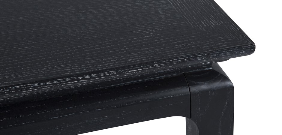 Консоль Black Curved Console Консоль Black Curved Console - Loft-Concept в Саратове