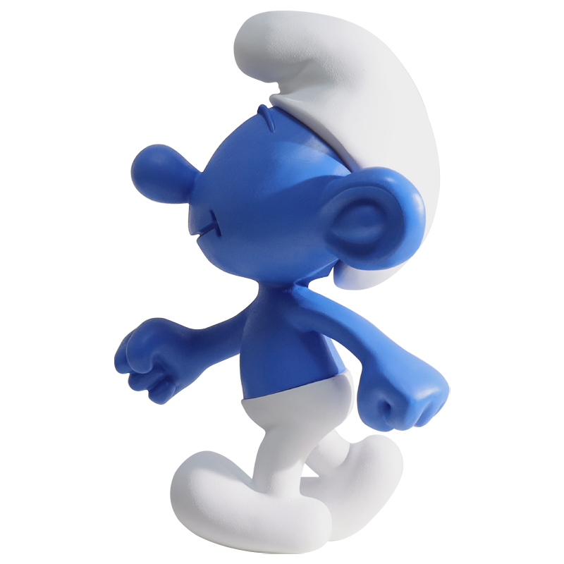 Декоративная статуэтка Smurf Statuette Голубой Белый в Саратове | Loft Concept 