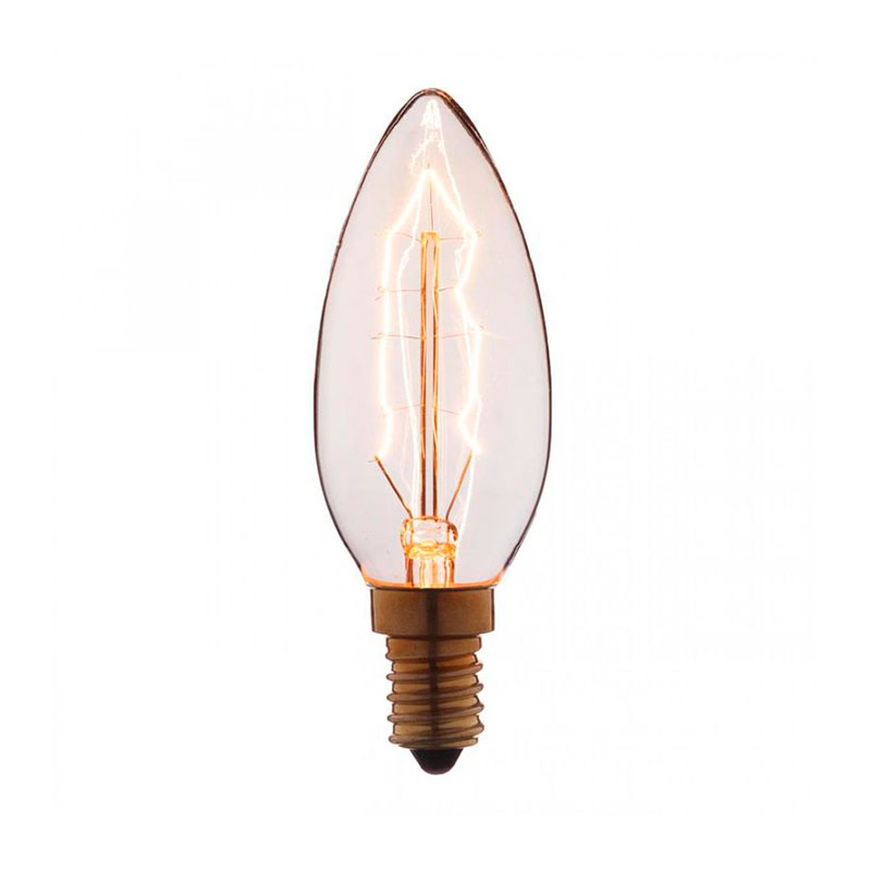 Лампочка Loft Edison Retro Bulb №9 40 W  в Саратове | Loft Concept 