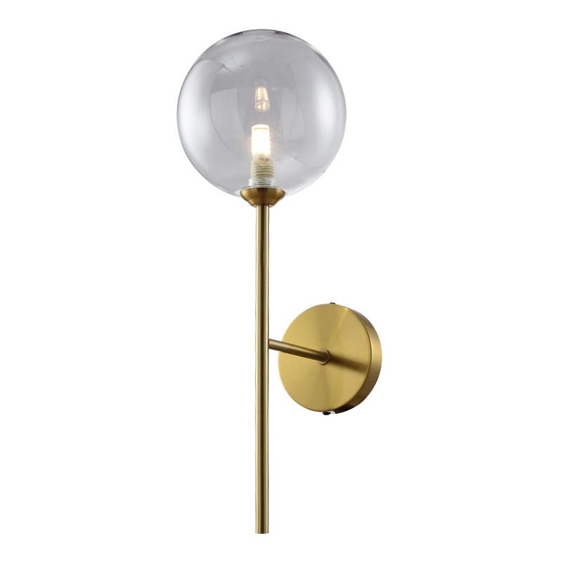 Бра Gallotti & Radice Wall Lamp Gold Золотой в Саратове | Loft Concept 