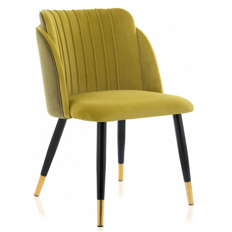 Стул Alester Chair green Зеленый в Саратове | Loft Concept 