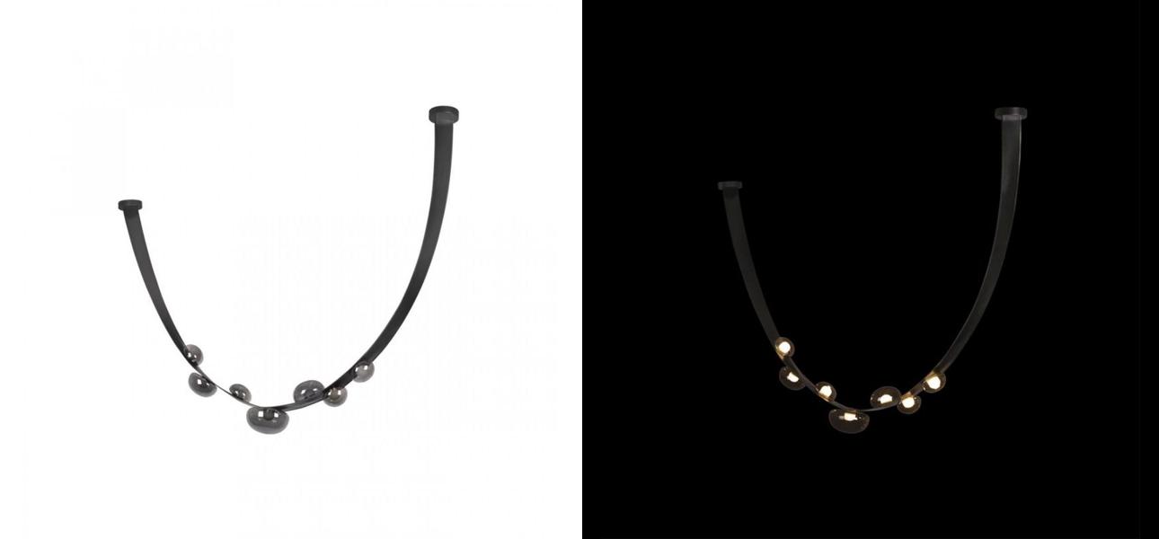 Светодиодный светильник BOMMA Dew Drops Pendant Light - фото №1