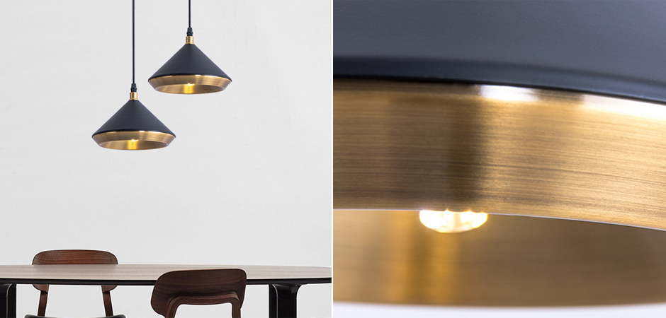 Подвесной светильник Bert Frank SHEAR Pendant черный Подвесной светильник Bert Frank SHEAR Pendant черный - Loft-Concept в Саратове