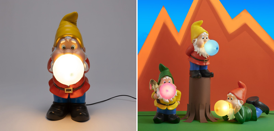 Настольная лампа Seletti Gummy Snooping Настольная лампа Seletti Gummy Snooping - Loft-Concept в Саратове