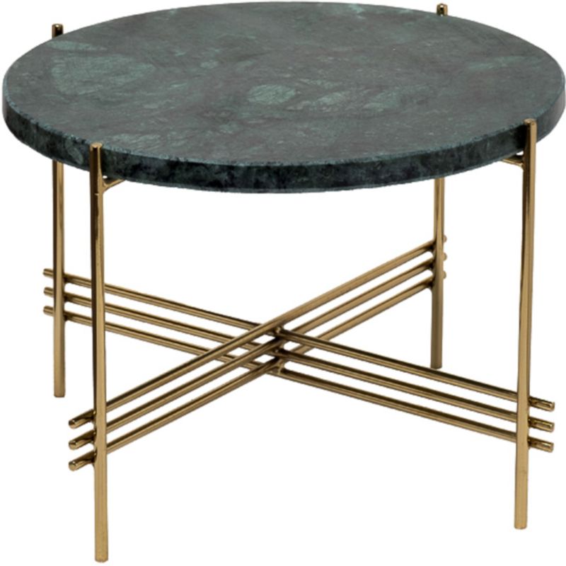 Подставка стильная Art deco low Изумрудный Золотой Подставка стильная Art deco low Изумрудный Золотой в Саратове | Loft Concept