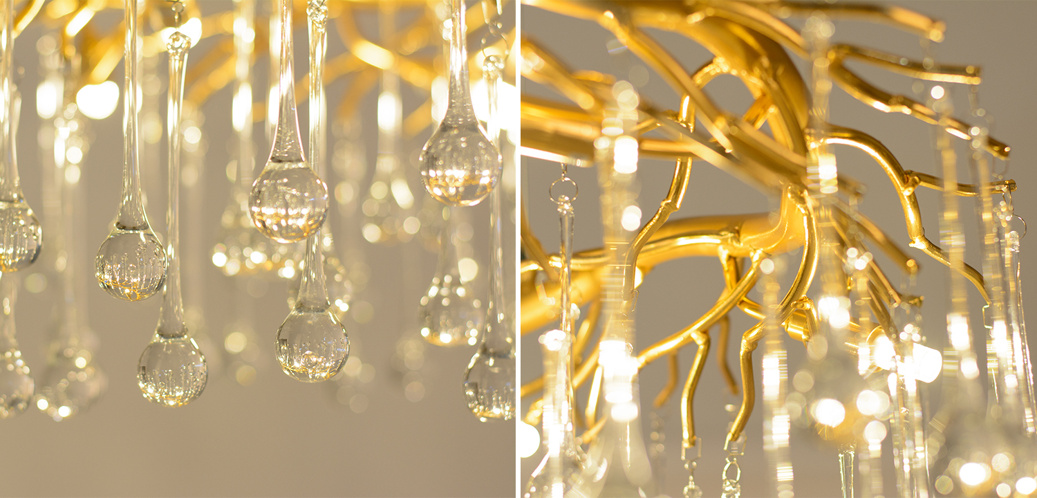 Люстра Droplet Chandelier - фото №3