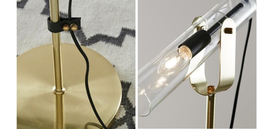 Торшер ReTube Floor Lamp Торшер ReTube Floor Lamp - Loft-Concept в Саратове