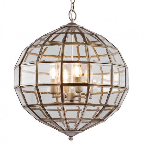 Люстра Lantern Luna brass L  в Саратове | Loft Concept 