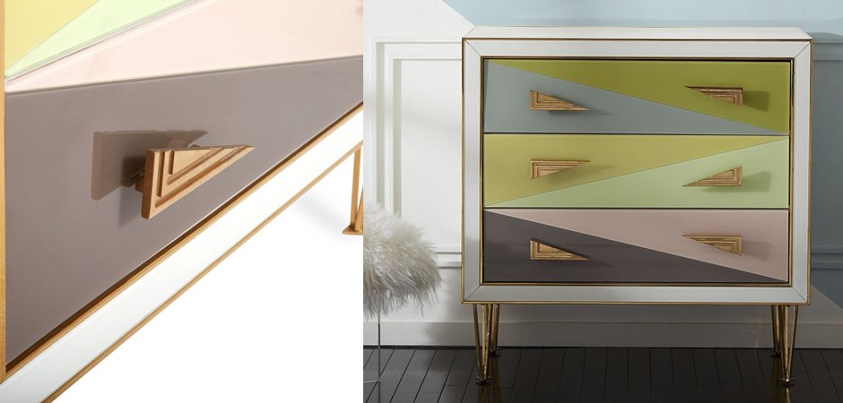 Комод Harlequin Three-Drawer Chest Комод Harlequin Three-Drawer Chest - Loft-Concept в Саратове