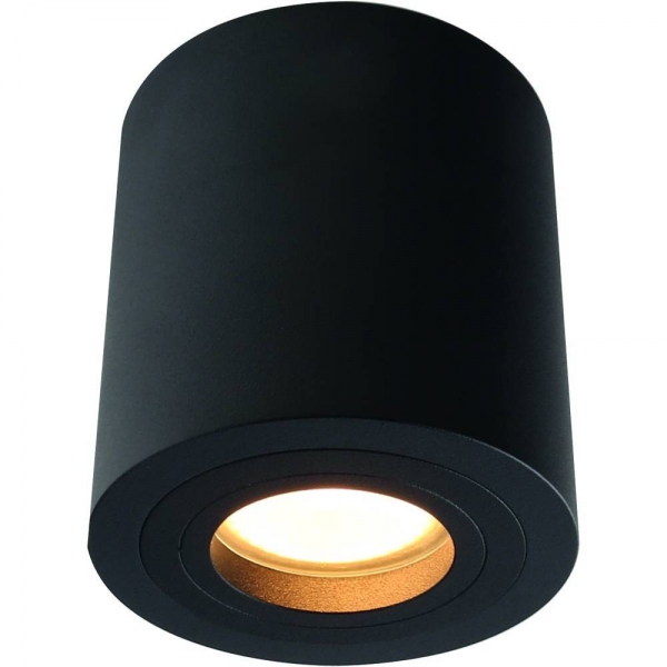 Спот Spot Alumo Cylindro Black Черный Спот Spot Alumo Cylindro Black Черный в Саратове | Loft Concept