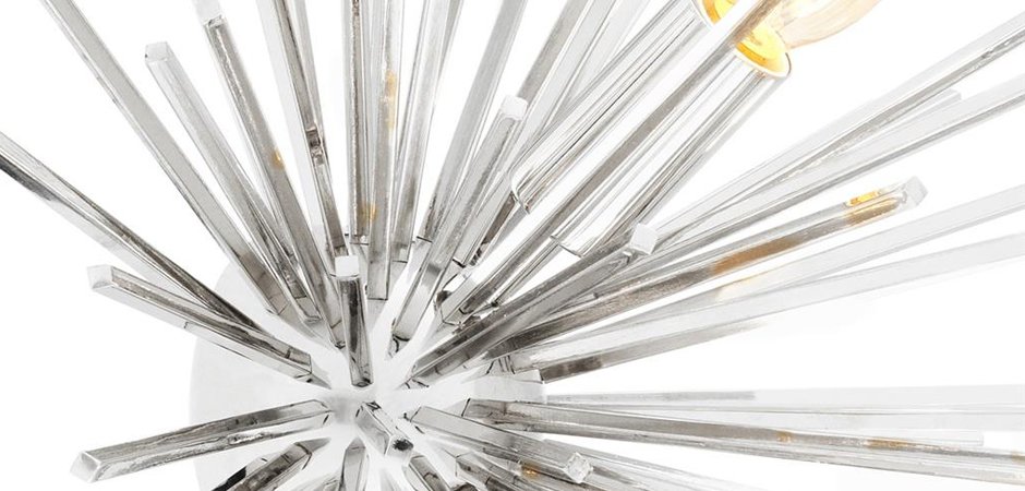 Бра Wall Lamp Boivin Nickel Бра Wall Lamp Boivin Nickel - Loft-Concept в Саратове