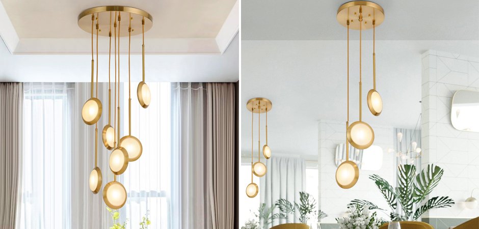 Светильник HOOP LED ceiling light Светильник HOOP LED ceiling light - Loft-Concept в Саратове
