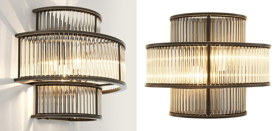 Бра Wall Lamp Mancini Bronze Бра Wall Lamp Mancini Bronze - Loft-Concept в Саратове