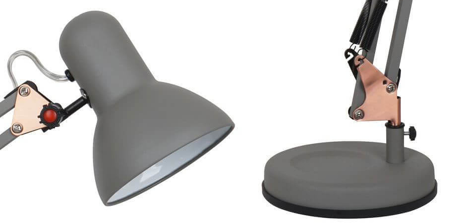 Настольная лампа Function Light Gray Настольная лампа Function Light Gray - Loft-Concept в Саратове