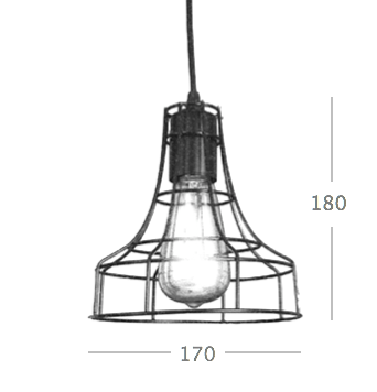 Cветильник Loft Nest Cage №2 в Саратове