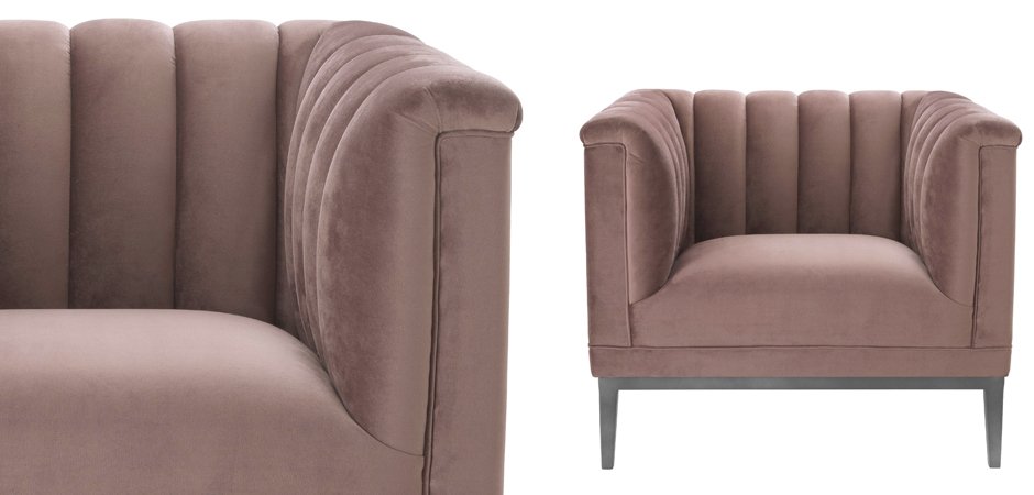 Кресло Eichholtz Chair Raffles Rose Кресло Eichholtz Chair Raffles Rose - Loft-Concept в Саратове