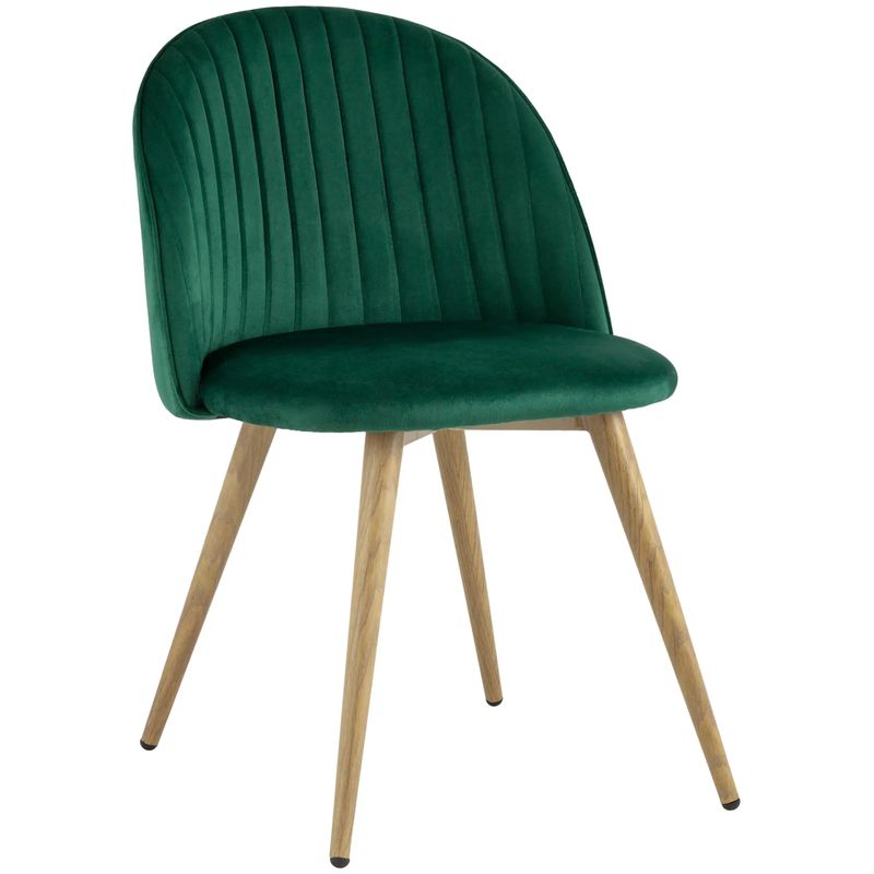 Стул Miruna Chair Изумрудно-Зеленый Велюр Изумрудный Древесина Стул Miruna Chair Изумрудно-Зеленый Велюр Изумрудный Древесина в Саратове | Loft Concept