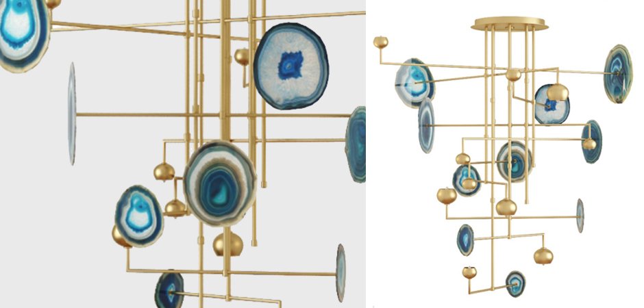 Люстра MAGRATHEA Chandelier Люстра MAGRATHEA Chandelier - Loft-Concept в Саратове