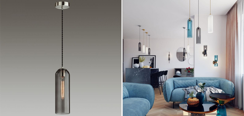 Подвесной Светильник Articolo Черный Подвесной Светильник Articolo Черный - Loft-Concept в Саратове