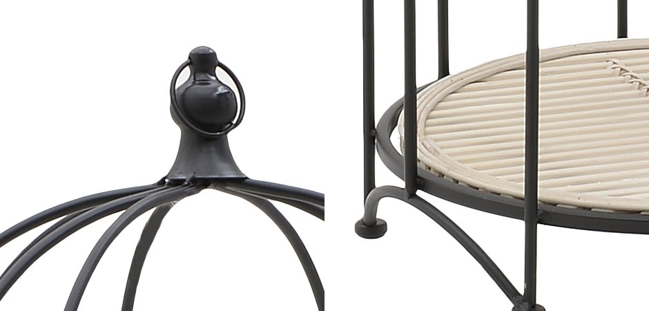 Стеллаж Cage Rack Circle Стеллаж Cage Rack Circle - Loft-Concept в Саратове