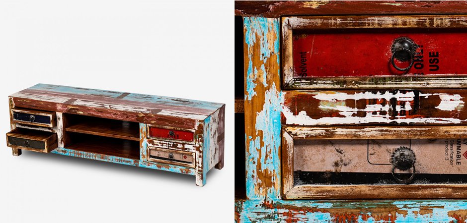 TV-тумба Antique Wood TV TV-тумба Antique Wood TV - Loft-Concept в Саратове