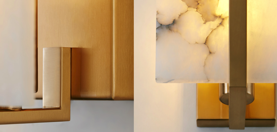 Бра Marble square Wall Lamp Бра Marble square Wall Lamp - Loft-Concept в Саратове