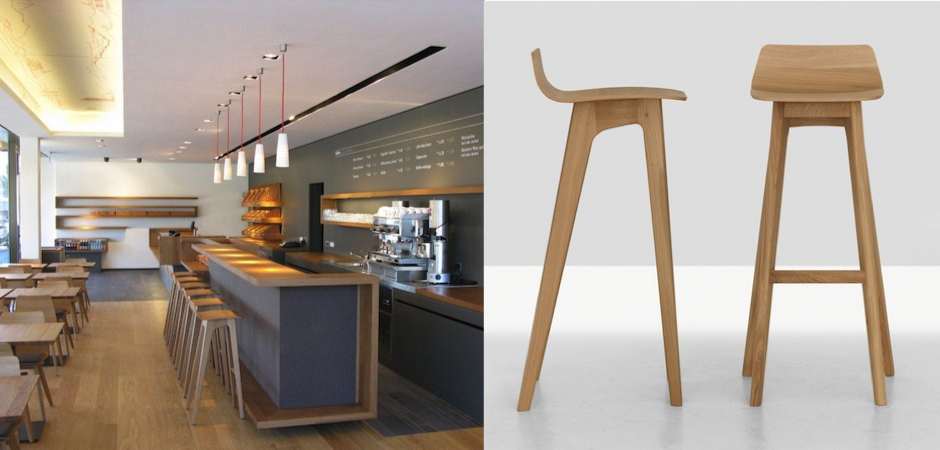 Барный стул Morph Bar Stool Барный стул Morph Bar Stool - Loft-Concept в Саратове