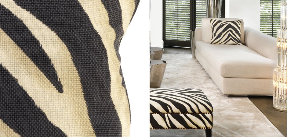 Подушка Eichholtz ZEBRA Подушка Eichholtz ZEBRA - Loft-Concept в Саратове