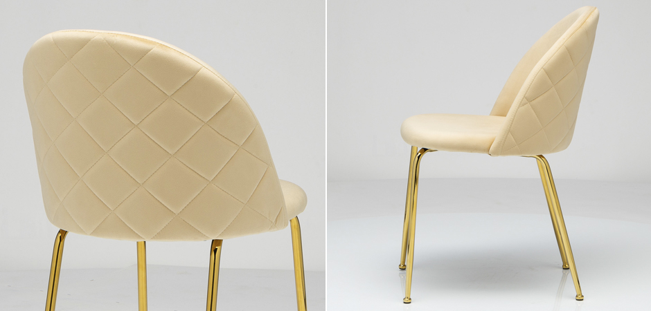Стул Vendramin Dining Chair beige Стул Vendramin Dining Chair beige - Loft-Concept в Саратове