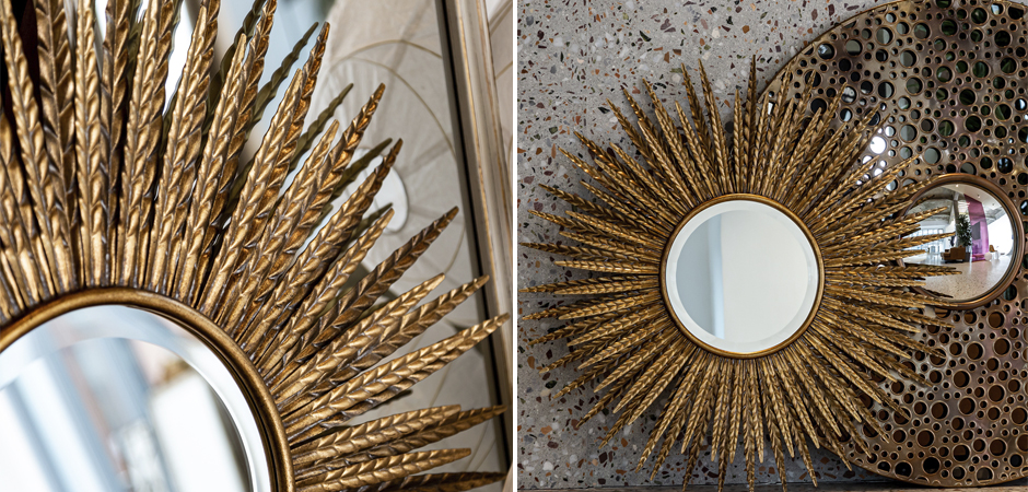 Зеркало Feathers Sun Mirror Зеркало Feathers Sun Mirror - Loft-Concept в Саратове