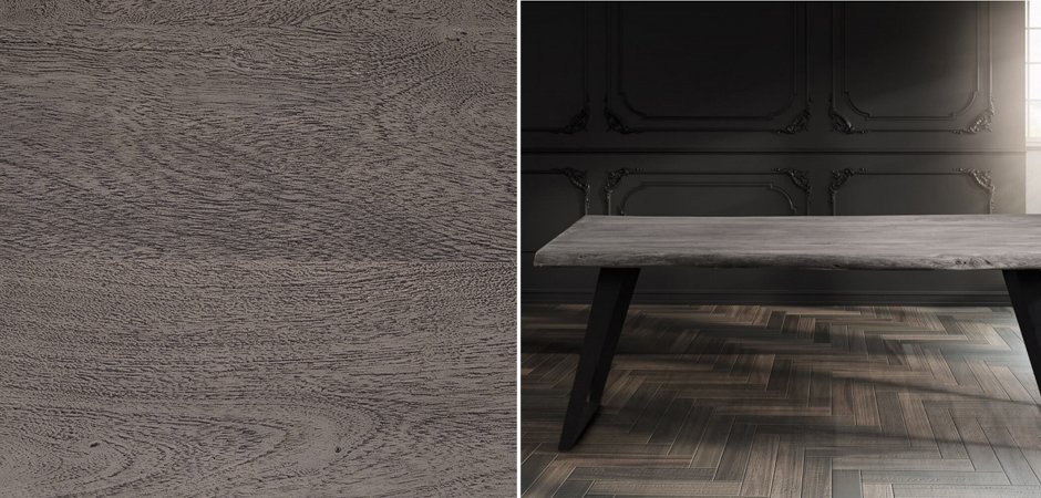 Обеденный стол Eco Dark Wood Обеденный стол Eco Dark Wood - Loft-Concept в Саратове