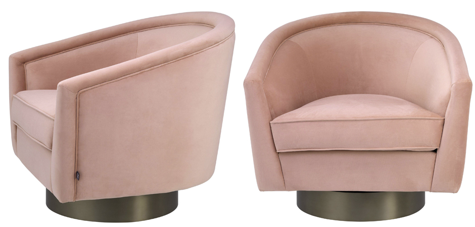 Кресло Eichholtz Swivel Chair Catene nude Кресло Eichholtz Swivel Chair Catene nude - Loft-Concept в Саратове