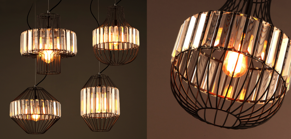 Подвесной светильник Glass Plate Pendant #2 Подвесной светильник Glass Plate Pendant #2 - Loft-Concept в Саратове