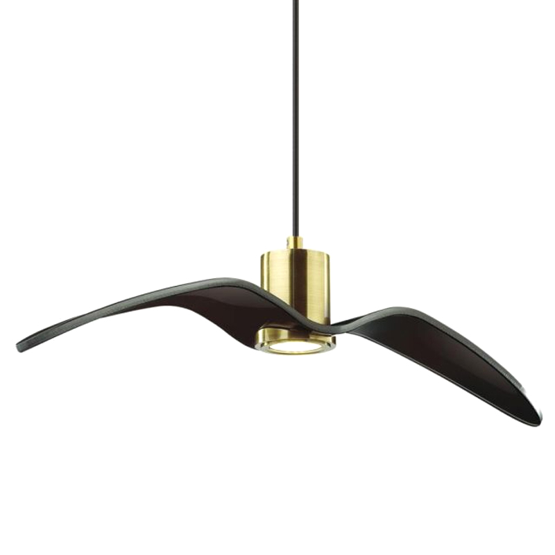Подвесной светильник Seagull Average Gold черный Золотой Черный Подвесной светильник Seagull Average Gold черный Золотой Черный в Саратове | Loft Concept