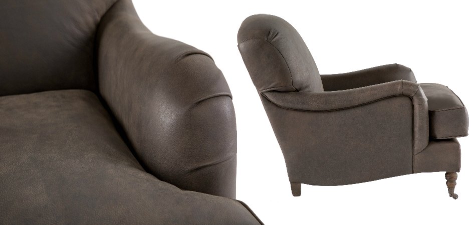 Кресло Charming Royal Seat Brown Кресло Charming Royal Seat Brown - Loft-Concept в Саратове