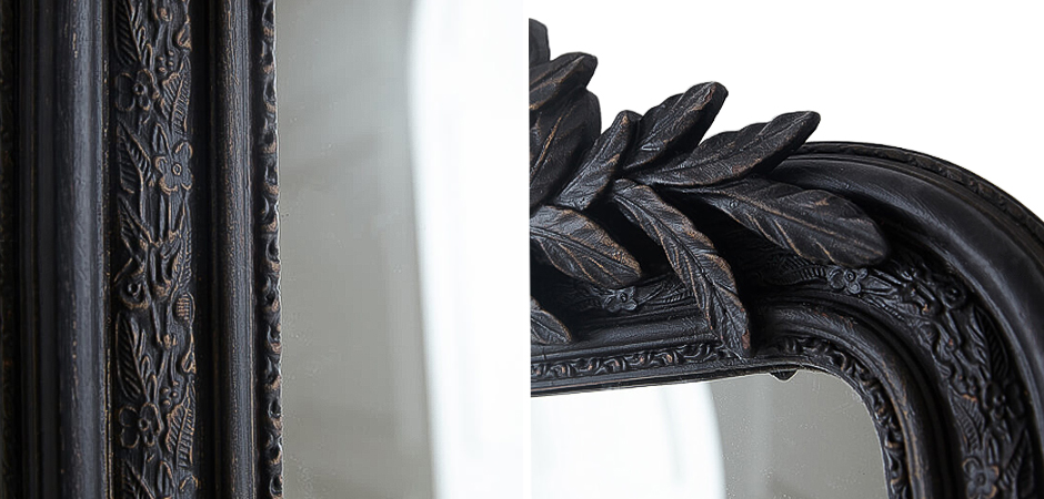 Зеркало Polastron Mirror Black Зеркало Polastron Mirror Black - Loft-Concept в Саратове