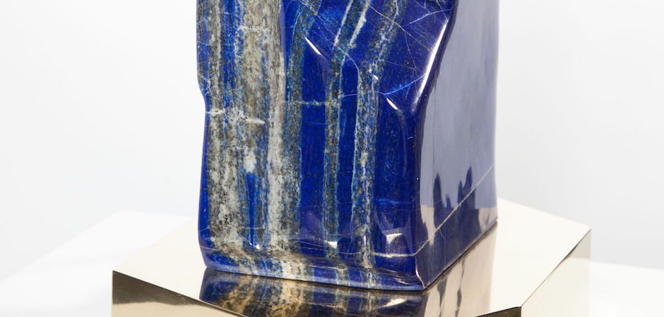 Настольная лампа Lapis Lazuli Lampe von Studio Superego Настольная лампа Lapis Lazuli Lampe von Studio Superego - Loft-Concept в Саратове