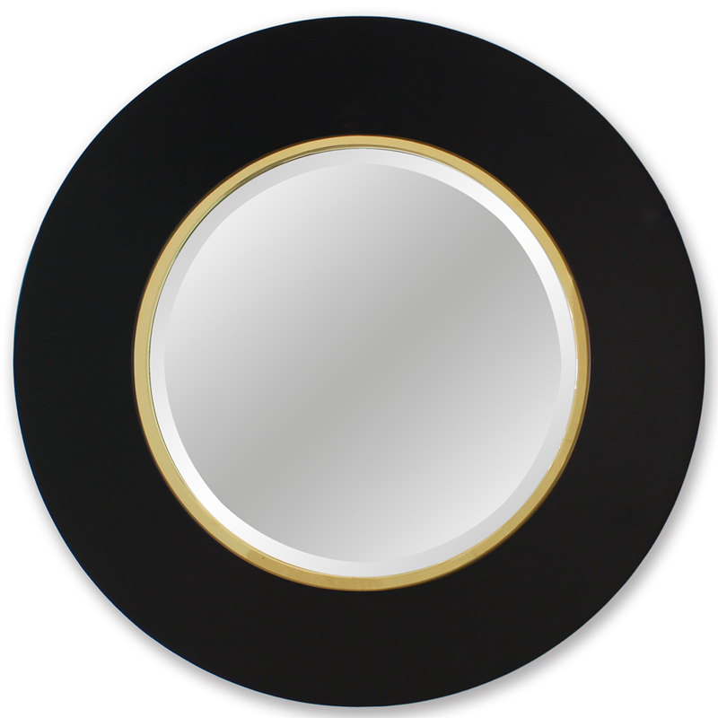 Зеркало Black Circle Mirror  в Саратове | Loft Concept 