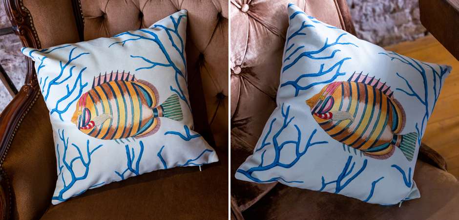 Декоративная подушка Seashell Still Life 10 Декоративная подушка Seashell Still Life 10 - Loft-Concept в Саратове