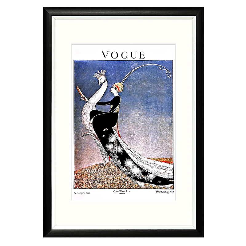 Постер Vogue April 1918 Мульти в Саратове | Loft Concept 