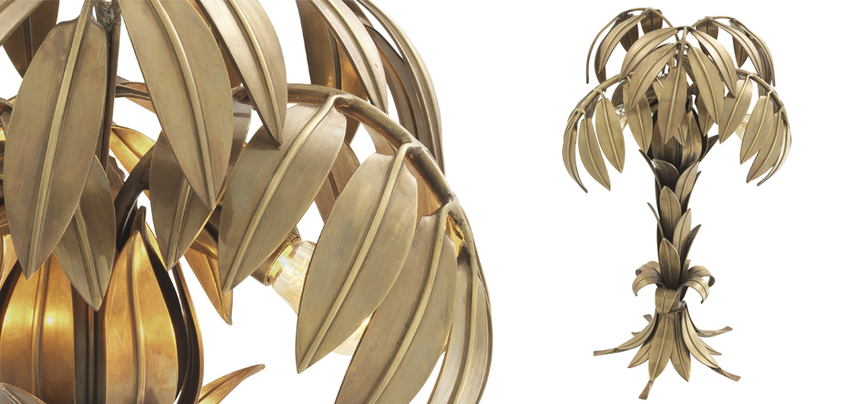 Настольная лампа Eichholtz Table Lamp Hollywood Palm - Loft-Concept в Саратове