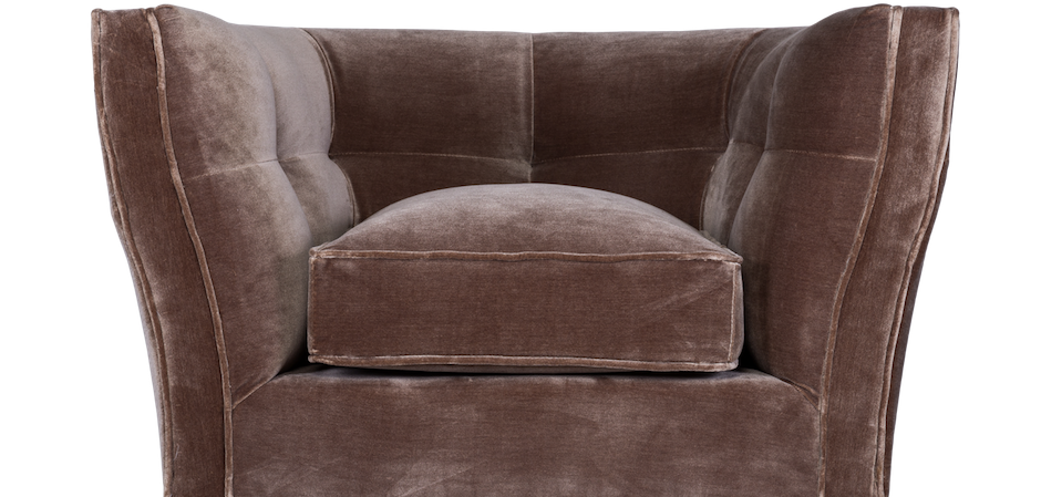 Кресло Flatter brown Кресло Flatter brown - Loft-Concept в Саратове