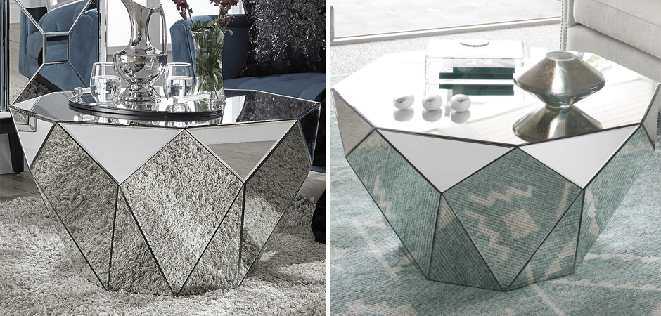 Кофейный стол Mirror Diamond Кофейный стол Mirror Diamond - Loft-Concept в Саратове
