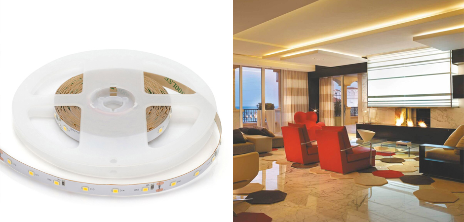 Светодиодная лента 48W/m 60Led/m 2835SMD теплый белый 5M Светодиодная лента 48W/m 60Led/m 2835SMD теплый белый 5M - Loft-Concept в Саратове