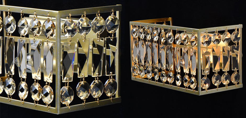 Бра Crystal Inserts Lamp Бра Crystal Inserts Lamp - Loft-Concept в Саратове