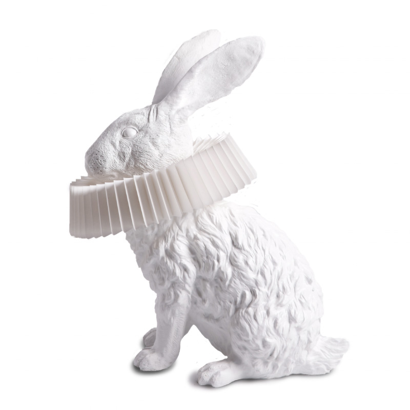 Table Lamp White Rabbit B Белый в Саратове | Loft Concept 