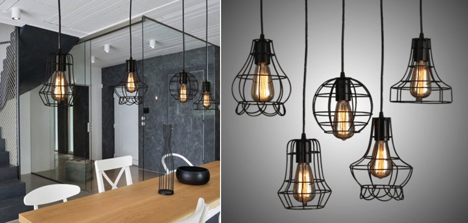 Cветильник Loft Nest Cage №3 Cветильник Loft Nest Cage №3 - Loft-Concept в Саратове