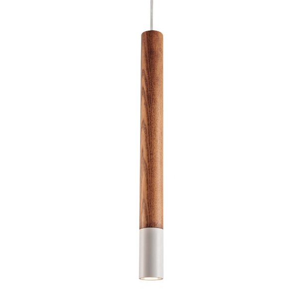 Подвесной светильник Trumpet Wood Pendant Lamp Коричневый в Саратове | Loft Concept 