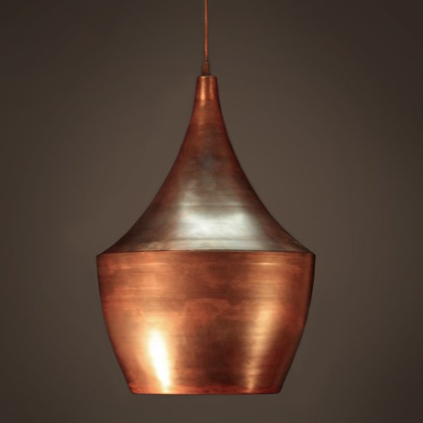 Подвесной светильник Copper Pendant Lamp Beat Light Fat Алюминий Латунь Медь Подвесной светильник Copper Pendant Lamp Beat Light Fat Алюминий Латунь Медь в Саратове | Loft Concept