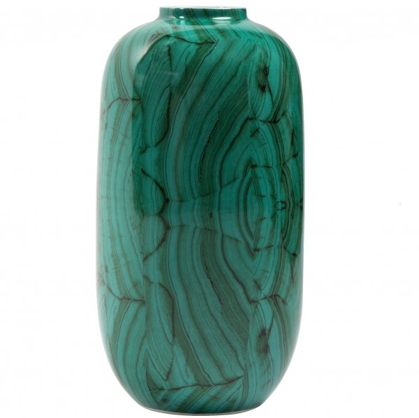 Ваза Malachite Vase Tall Малахит в Саратове | Loft Concept 